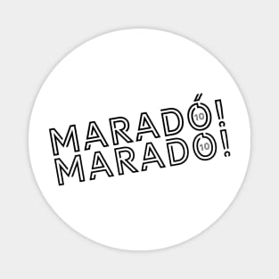 Diego Maradona Magnet